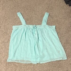 Mint Green Tank Top